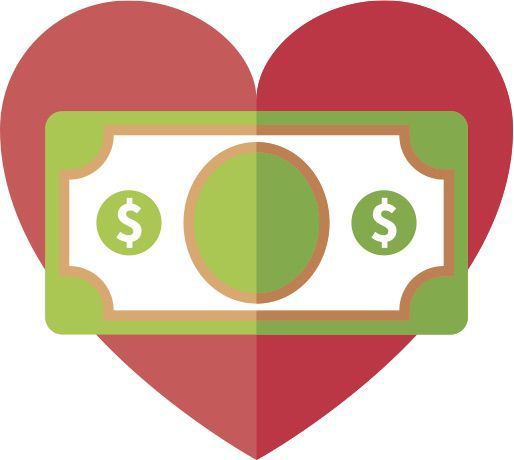 Heart and funds image